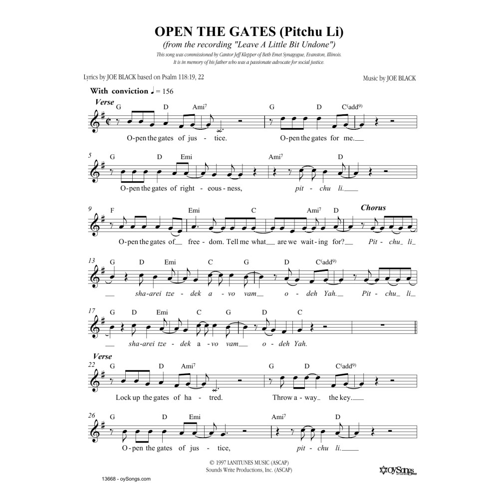 Open The Gates